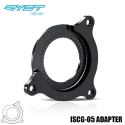 Newest Ryet MRP ISCG-05 Adapter For BSA BB Shell Frame /BB To ISCG05 Adapter/Adapter For ISCG05 Chainguide Bicycle Parts