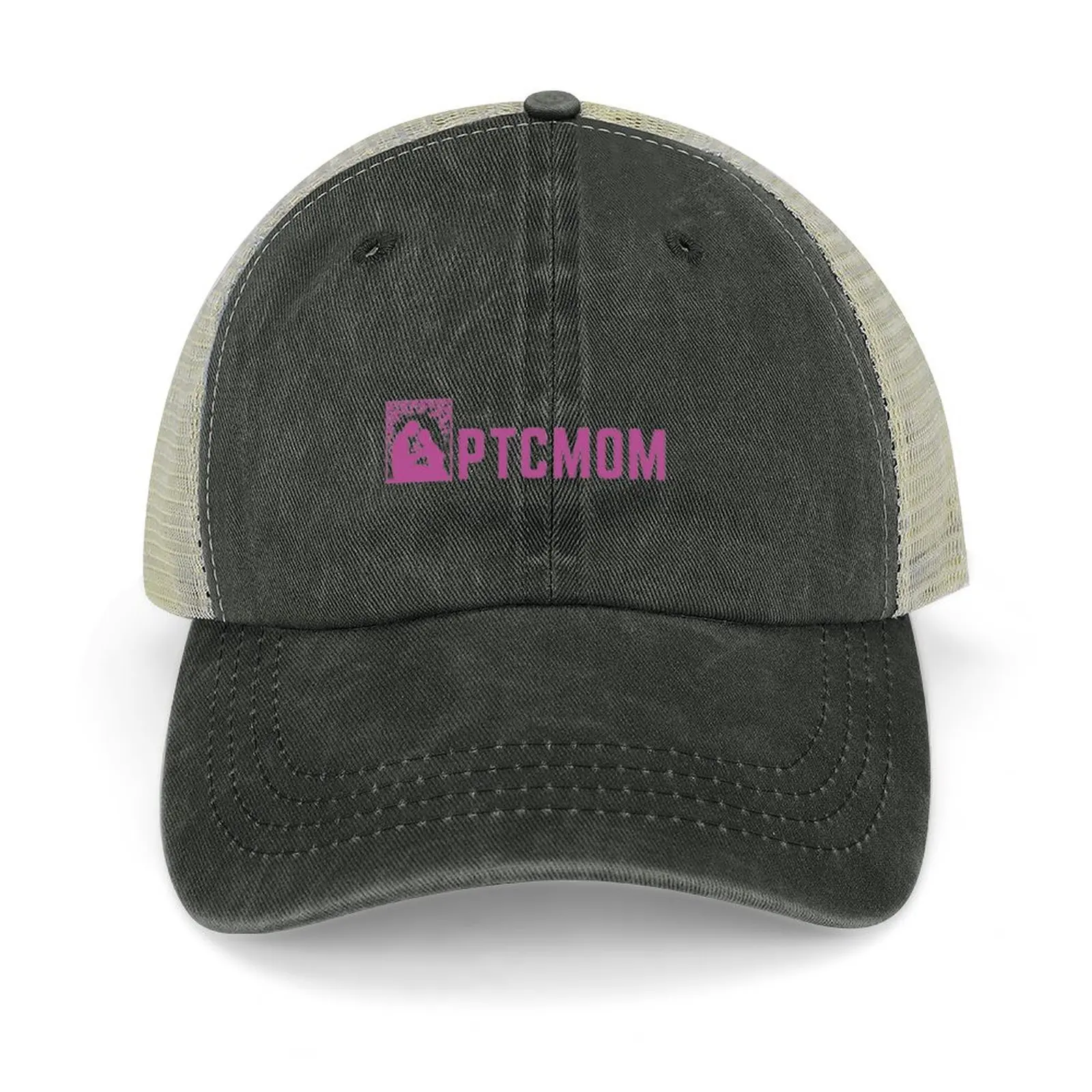 

Mom's PTCMOM Inspirational Shirts for Women on a Mission Baseball Cap sun caps Trucker Cap Women Caps Men's