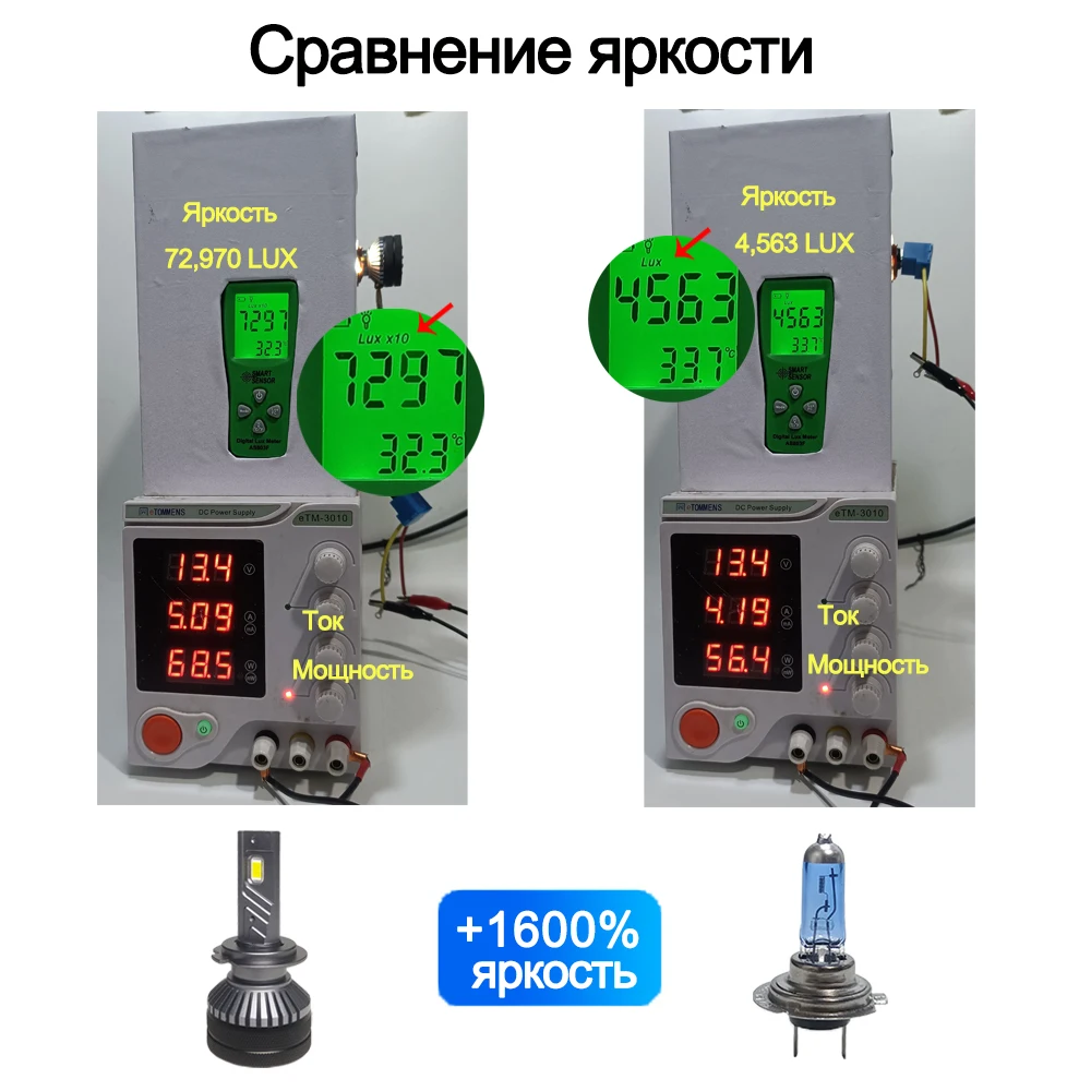 JEXITO E11P 130W 6000K h7 led headlight h4 led bulbs 4300K h11 led car light 9006 H1 H3 9005 HB4 led lamp Led Lights opel lada