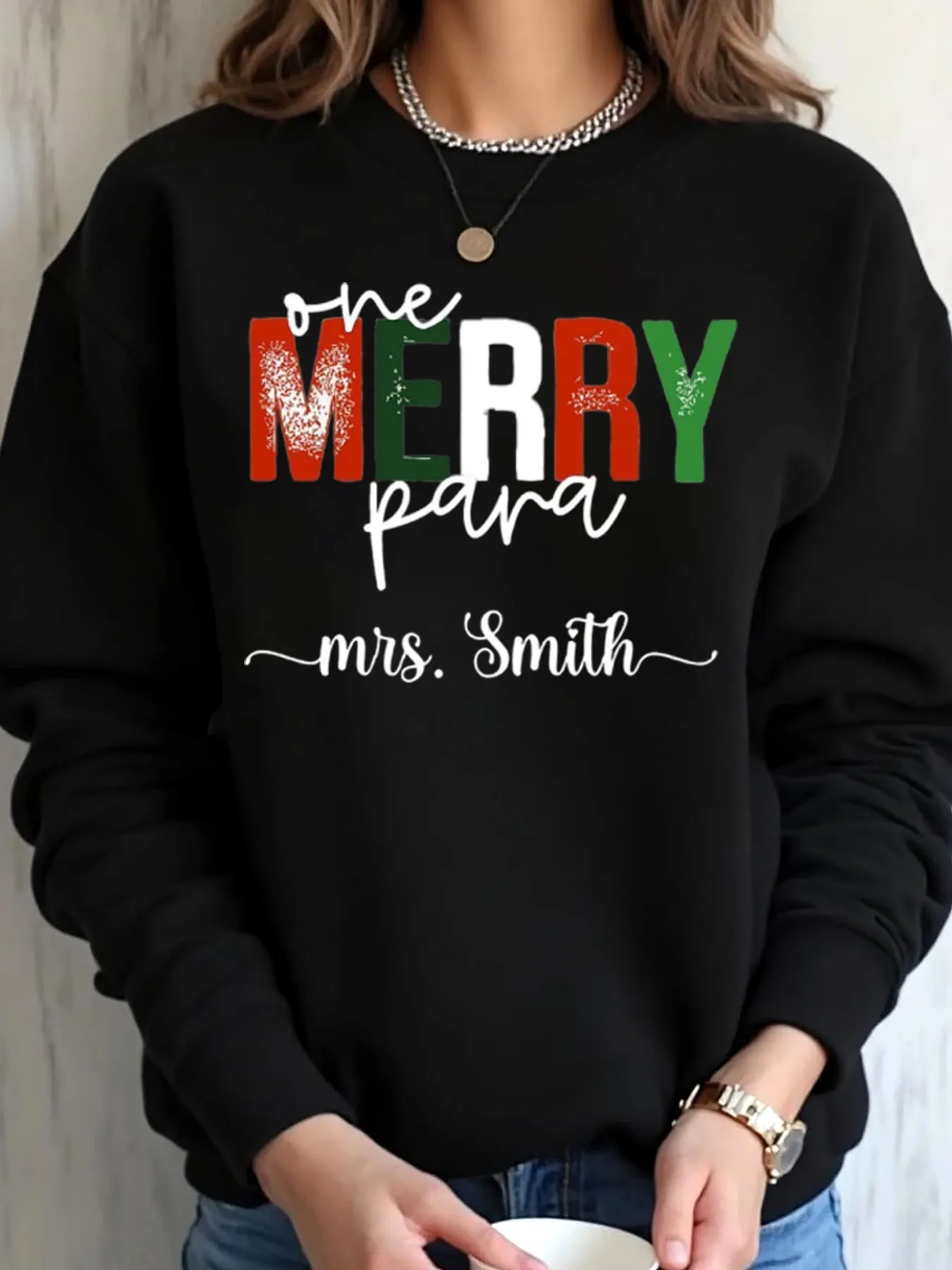 Women Oversized Swe… - image