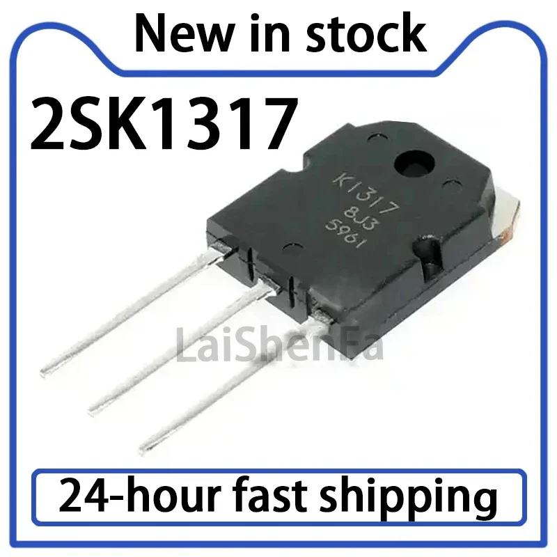1PCS 2SK4124 2SK1389 2SK3700 2SK2906 2SK2652 2SK1317 2SK1082 2SK1017 TO-3P Field Effect Transistor N Channel 1500V 7A