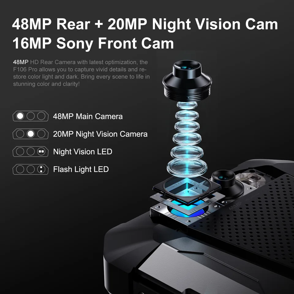 スマートフォン/携帯電話 FOSSiBOT F106 Pro