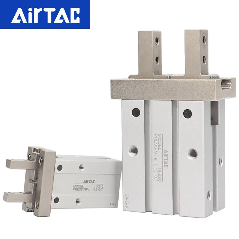 

AirTAC Original HFZ Series Parallel Pneumatic Claw Cylinder HFZ 6 10 16 20 25 32 40 Pneumatic Components