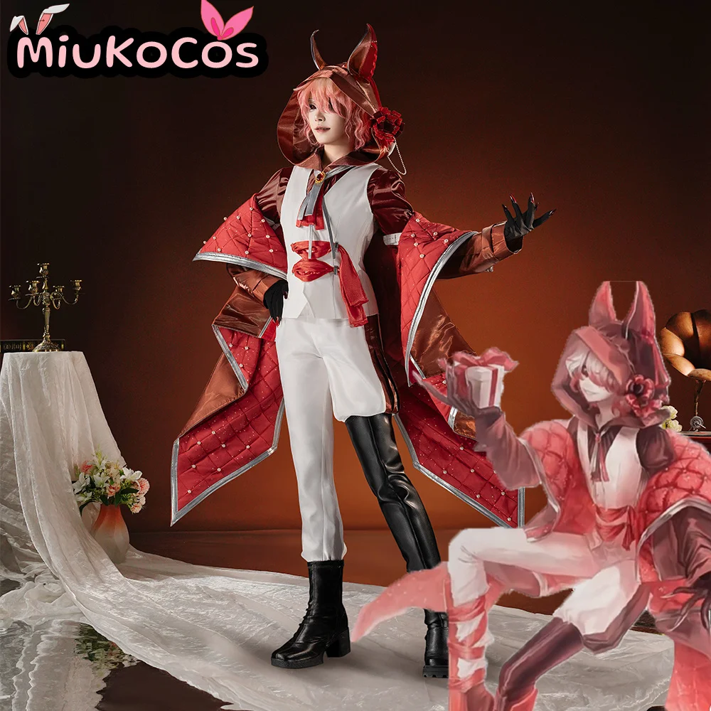 EN STOCK Disfraz de Ithaqua Edición Premium MiuKoCosplay Juego Identity V Cosplay