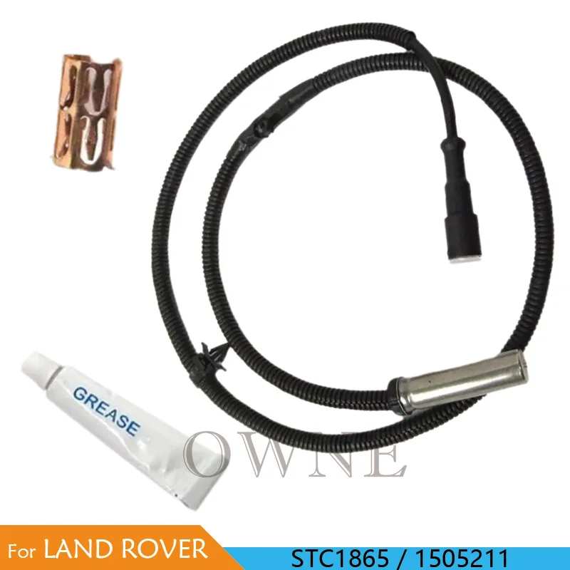 High Quality Front ABS Wheel Speed Sensor STC1865 1505211 For Range Rover Classic 1992 1993 1994 1995 2