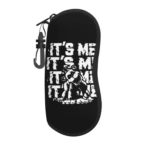 FNAF At Freddys Glasses Case Men Women Portable Glasses Storage Box Charming Eye Contacts Case