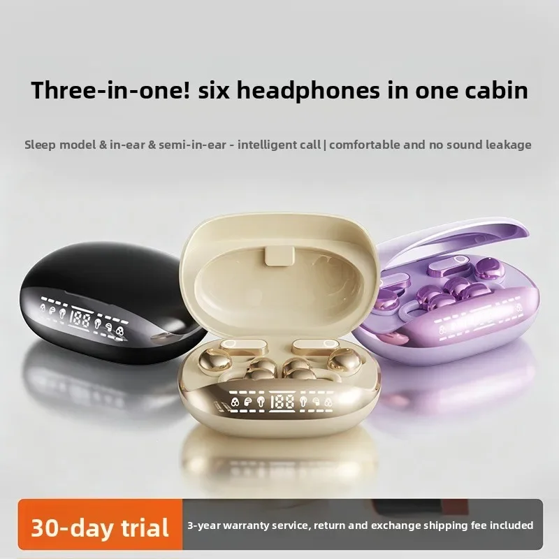 Wireless Wireless Bluetooth Earbuds 6 Pack In-Ear Headphones with Long Battery Life For Travel Outdoor - Aliexpress Deal