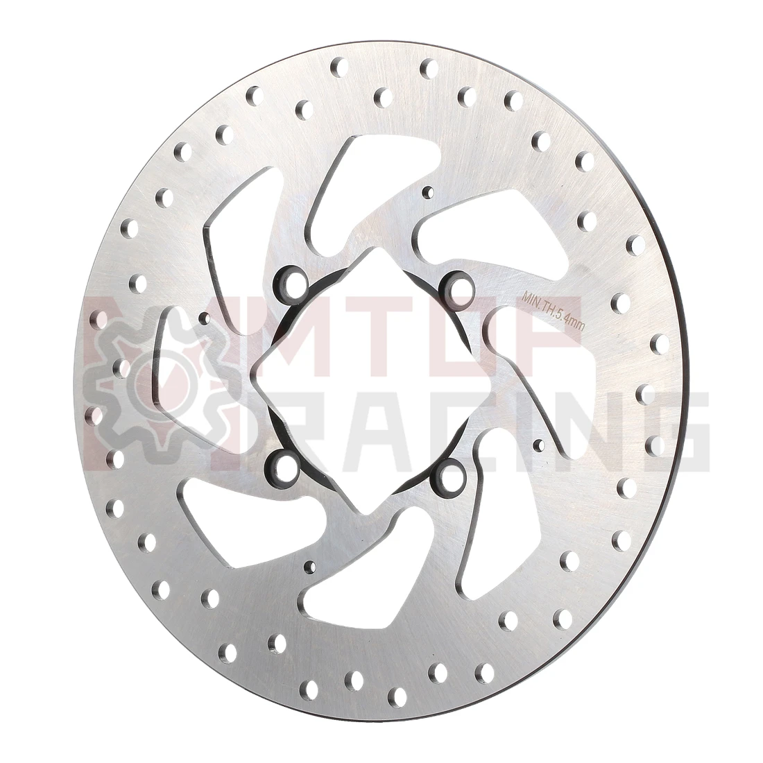 Rear Wheel Brake Rotor Disc For Ducati Multistrada 1200 2015-2017 1260 Touring 2018-2020 V4 RS 2024-2025 265mm