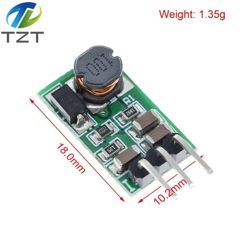 TZT DD4012SA 1A DC 5-40V to 3V 3.3V 3.7V 5V 6V 7.5V 9V 12V Regulator DC-DC Step-Down Buck Converter Module Board