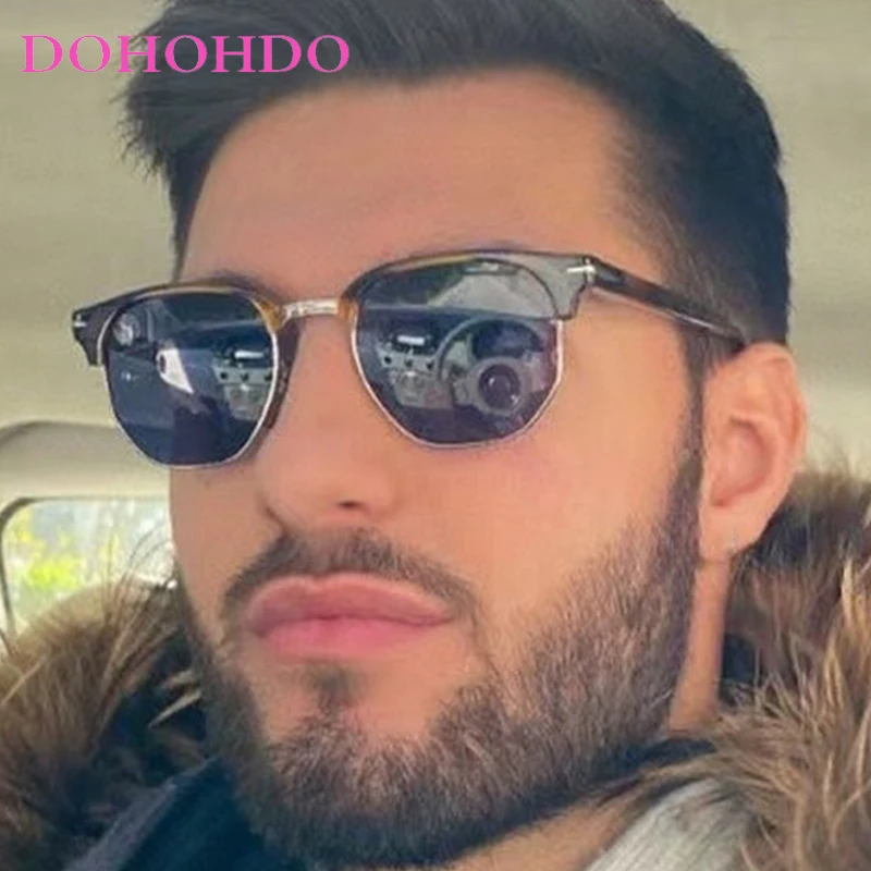 

Retro Irregular Square Rivet Women Sunglasses Luxury Design Small Frame Classic Men Sunglass Outdoor Driving Shades Lentes UV400