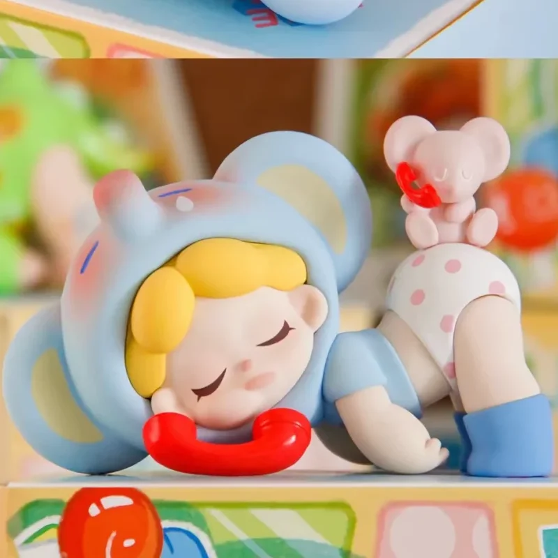 ของแท้เวนดี้ 2 รุ่นวันนี้ลิตเติ้ลลัคกี้ บลายด์บ็อกซ์ ดรีมคอลเลคเตอร์ตุ๊กตาแฮนด์เมดของขวัญเด็กผู้หญิงน่ารักตกแต่งชุดของขวัญวันเกิด