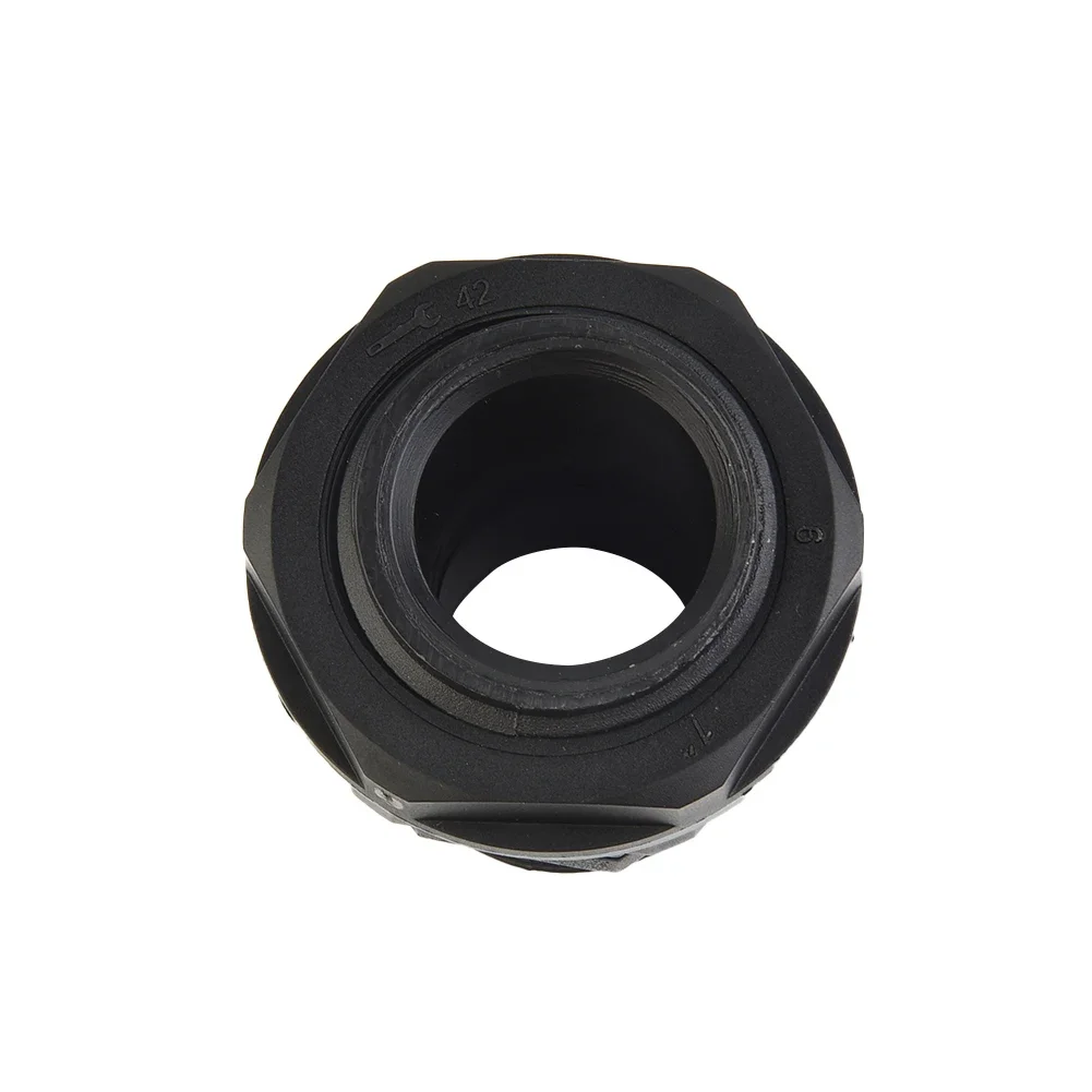 PP Tank Bushing Threaded Fitting Flange Connection External Thread IBC Threaded Fitting Watering Equipment Parts