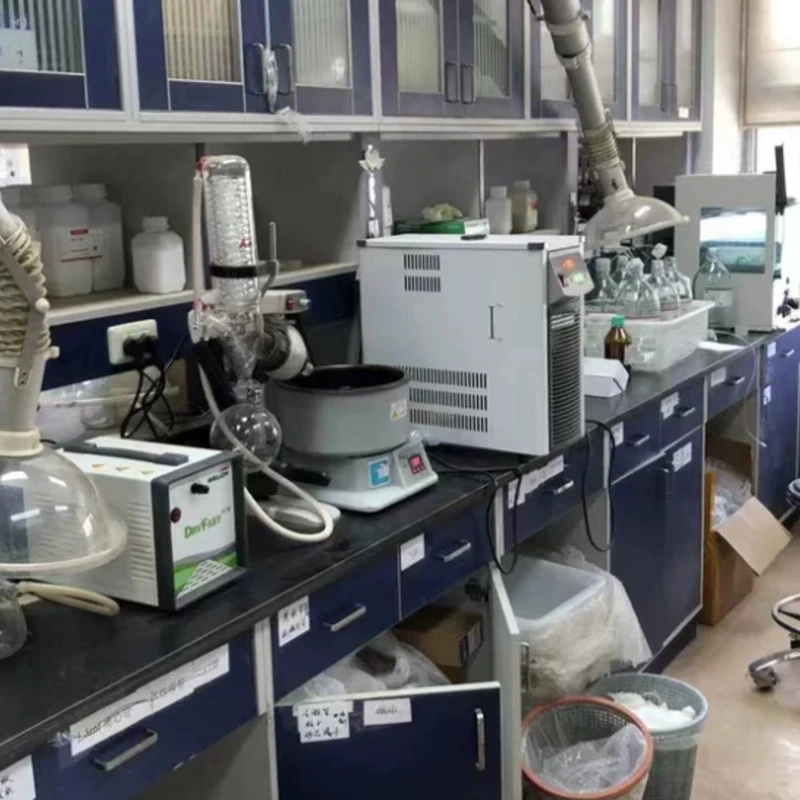 JRE-201D Rotary Evaporator 2L Essential Oil Purification Solvent Removal Laboratory Distillation System Manual Lift JVLAB