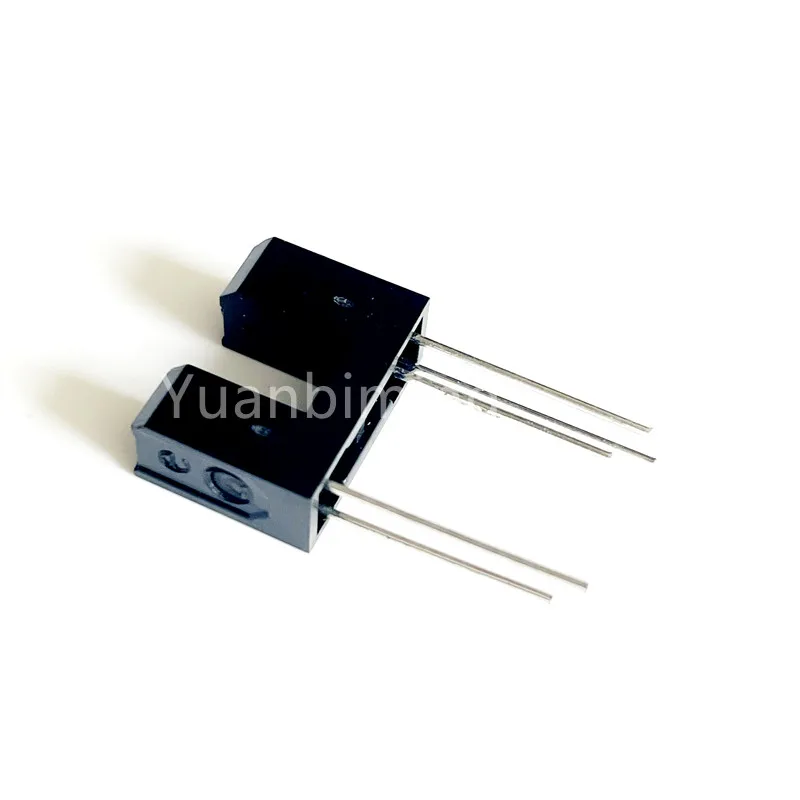 5 pcs/lot New Original in stock GP1A53HRJ00F DIP-5 Photoelectric Switch Optical Interrupter Slot Sensor Transmissive Slot Width