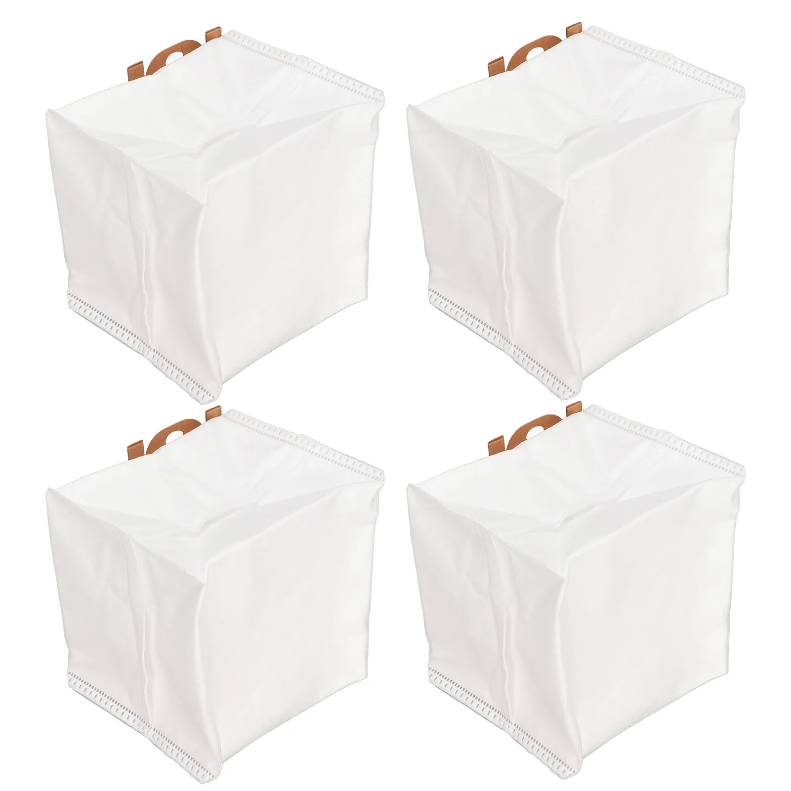 4pcs Vacuum Cleaner Dust Bag Efficient Dust Collection Bag for Lydsto R1 Vacuum Cleaner Sweeper Dust Bag Vacuum Cleaner Dust Bag