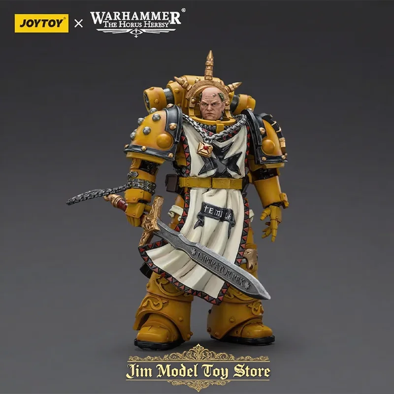 

Joy Toy 1/18 Warhammer The Horus Heresy Imperial Fists Sigismund First Captain Of The Imperial Fists Military Action Figure Toy