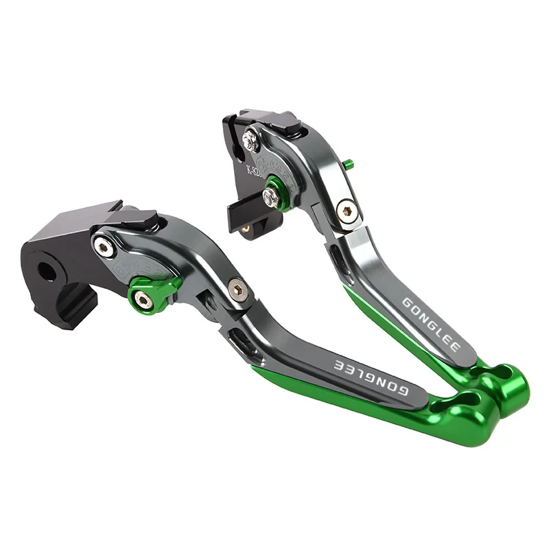 

Brake Clutch Levers for KAWASAKI Z1000 2007-2016 Z1000 SX/Tourer Ninja 1000 2011-2016 ZX-6R/636 2007-2017 ZX-10R 2006-2015