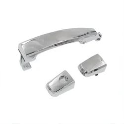 Car Front Rear Outer Exterior Door Open Handle Outside Door Knob Left Right  Handle Accessories for Opel Antara