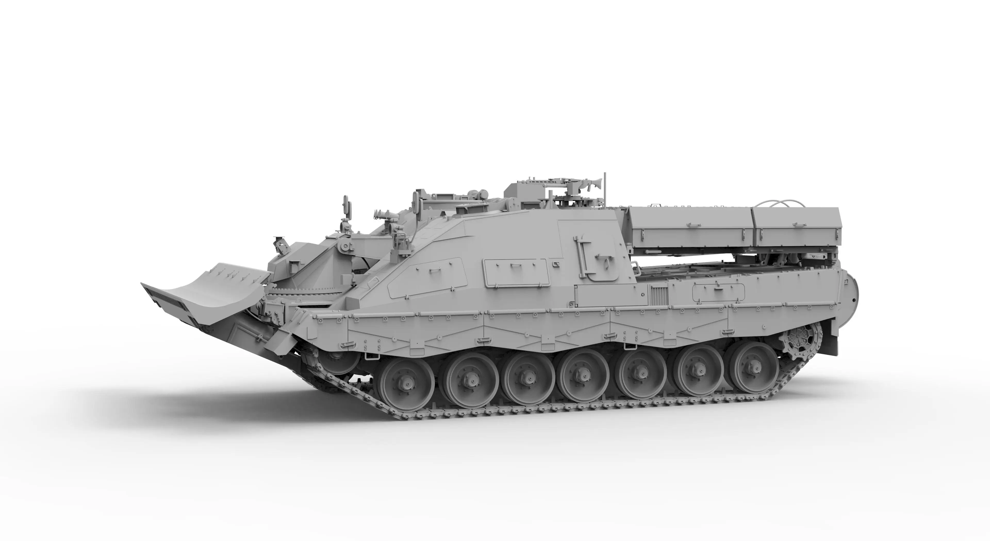 Border BT-011 1/35 SWISS SERIES/GERMAN DEMONSTRATOR EV-3PIONIERPANZER 2 in 1 Model Kit