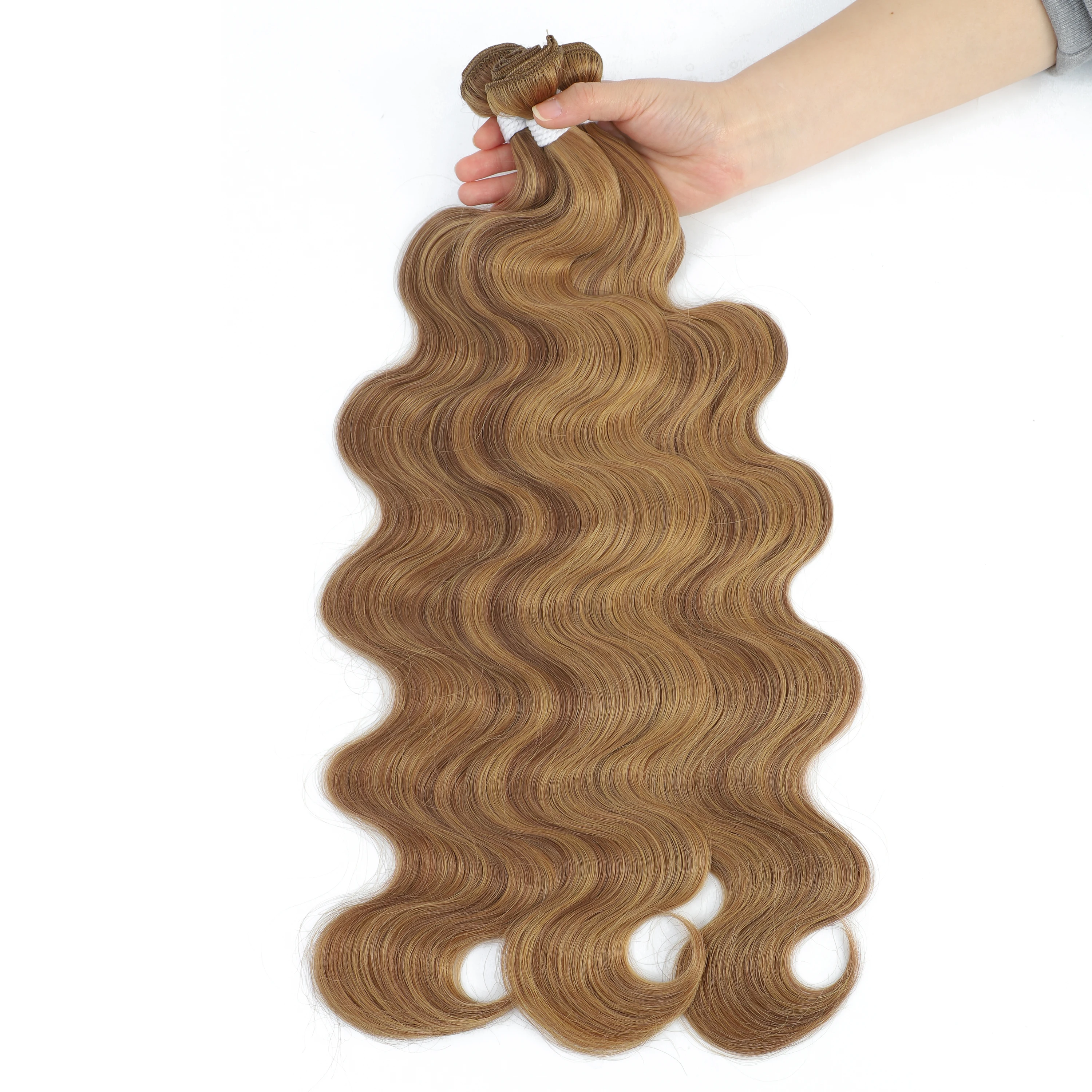 Body Wave Brazilian Hair Weave Bundles, 1/3/4 PCS