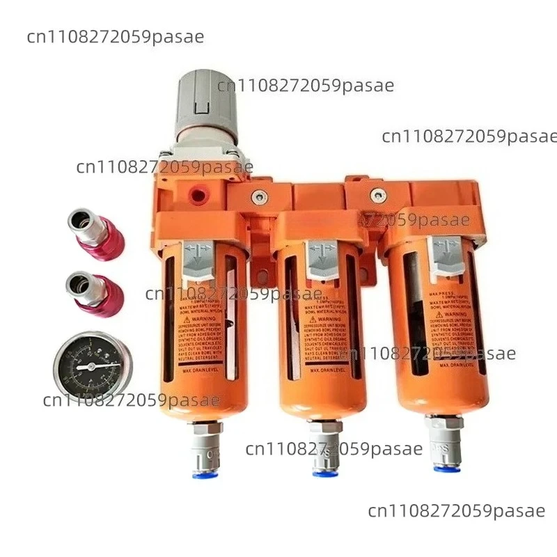Air Compressor Filtration Air Source Processor Air Filter Oil Water Separator Oil Mist Separation
