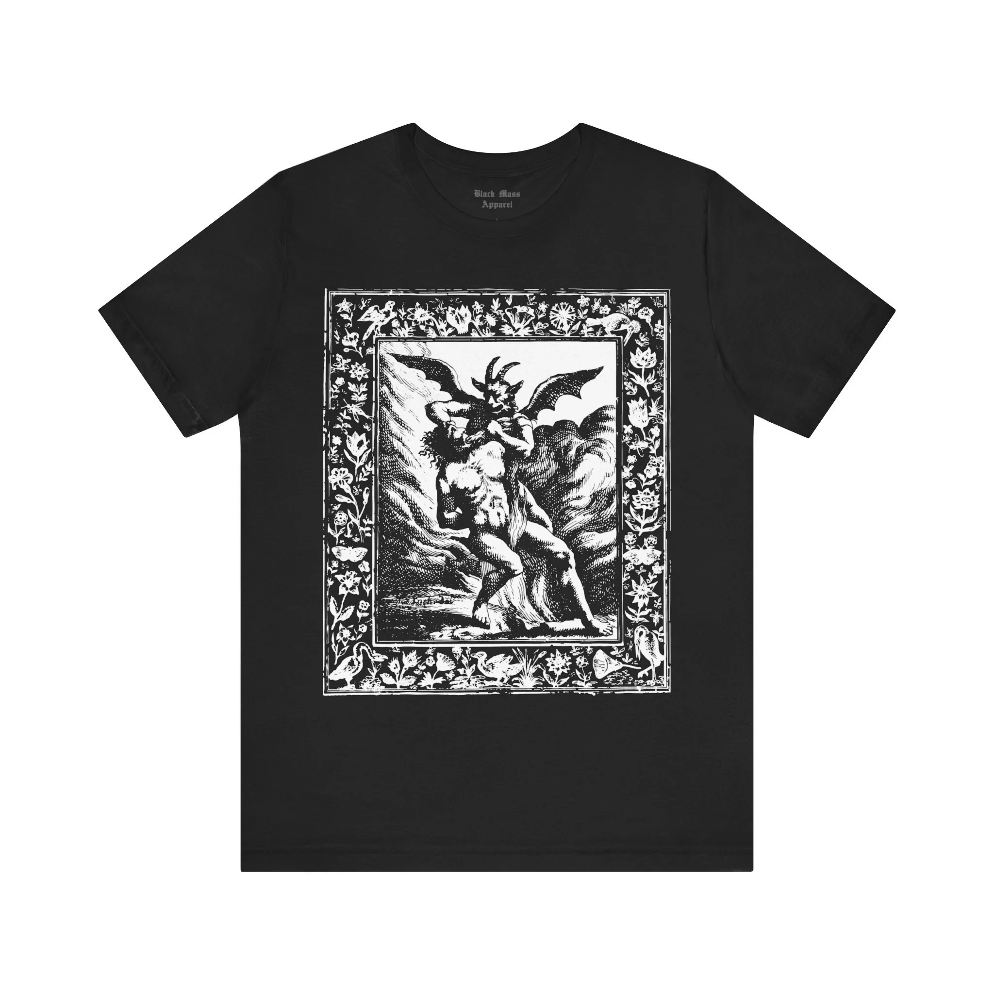 Torment of a Sinner, Goth T-shirt, Gothic Shirt, Creepy T Shirt, Medieval Torture Art Tshirt, Spooky Unisex Tee, Vintage Woodcut