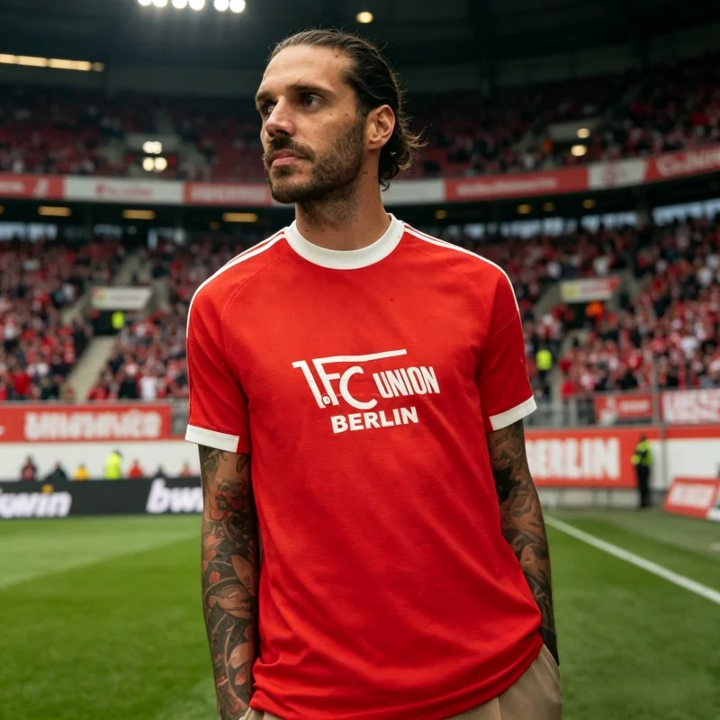 Neues 2026 Berlin Fußballtrikot Unisex Sommer Atmungsaktiv Schnelltrocknend Familien-Matching-Outfits Sport T-Shirt Mode Streetwear Y2k