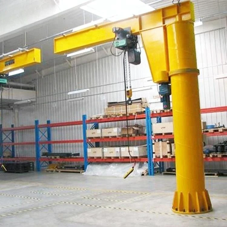 The steel workshop uses 5 ton load good price safe indoor floor cantilever crane