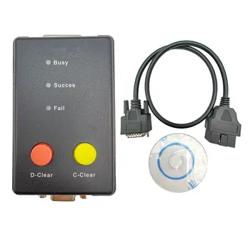 Nejnovější nástroj pro resetování airbagů OBD2 pro VW/VAG/Audi, diagnostické nástroje pro automobily, nástroj pro resetování dat z havárie airbagu 12 nejlepší prodej šestihranná nádobka VAG COM 12.12 - №9