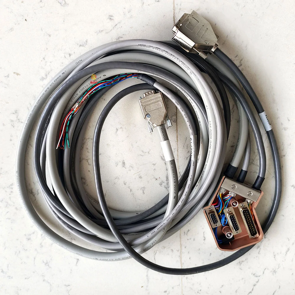 402916 DF Plus Low Profile cable USE FOR VIDEOJET 6320 6330 LINX TTO PRINTER