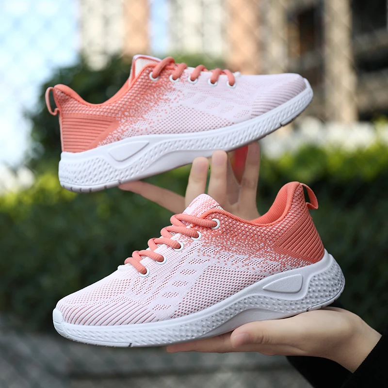 

Women Sneakers Shoes Fashion Women Vulcanized Shoes High Quality Flats Shoes Women Walking Platform Plus Size Zapatillas Mujer