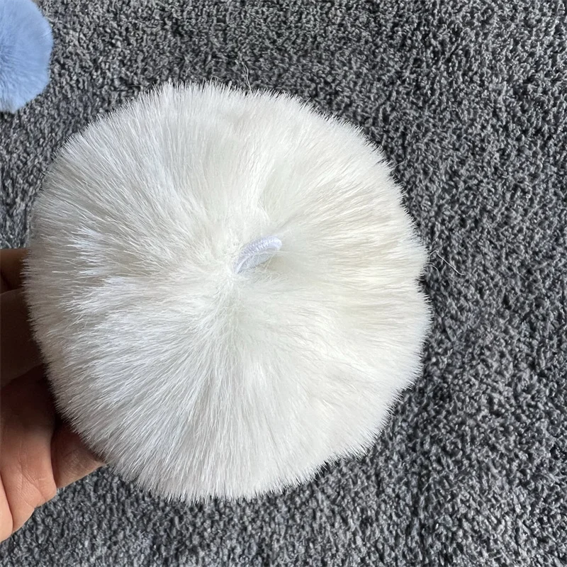 Faux Rabbit Fur Pom Pom Balls for DIY Jewelry, Clothes, Hats and Shoes Accessories  Girl  Fur Pompom for Hats