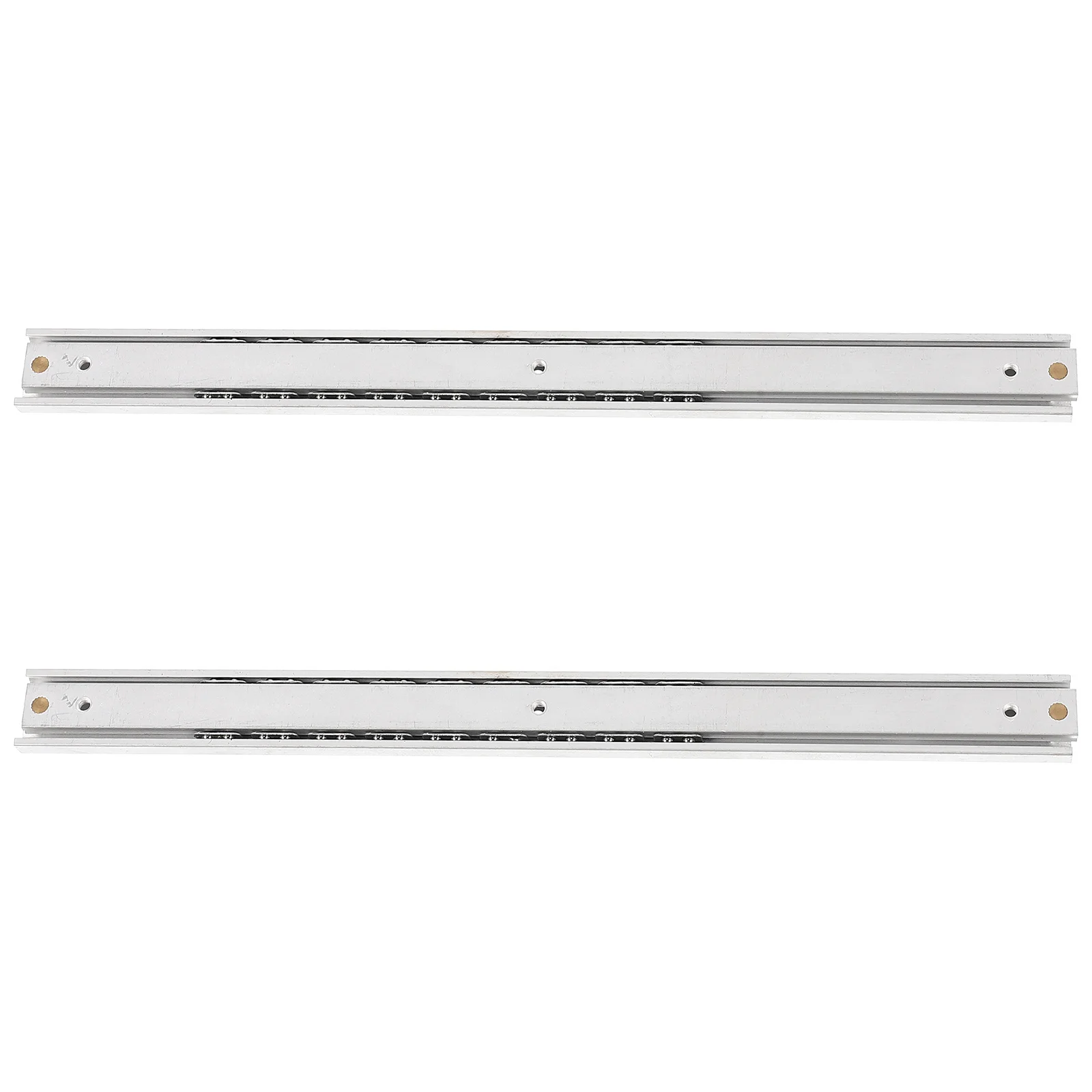 

1Pair Drawer Rail 200Mm Full Extension Side Mount Push to Open Drawer Slides Smooth Silent Steel Ball Bearing Slides