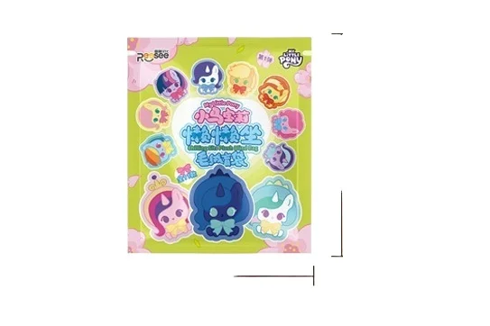 Reosee My Little Pony Chilling Sits Serie 1 Pluche Blind Box Zachte Gevulde Tas Hanger Bureau Ornament Voor Volwassen Verzamelaars