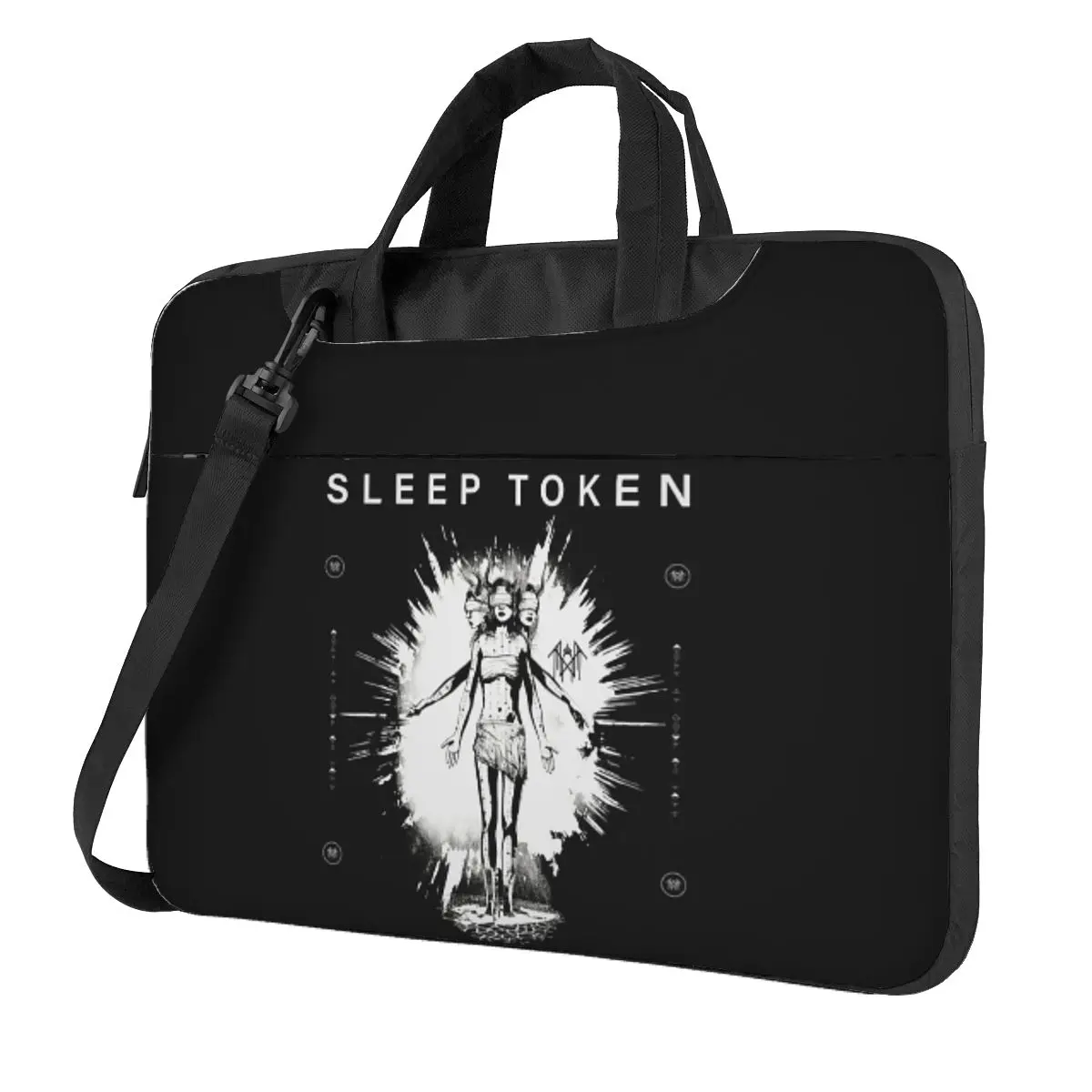 

A New Era In Progressive Metal Crossbody Laptop Bag Case Computer Bag Resistant Protective Notebook Pouch for Macbook Pro Lenovo