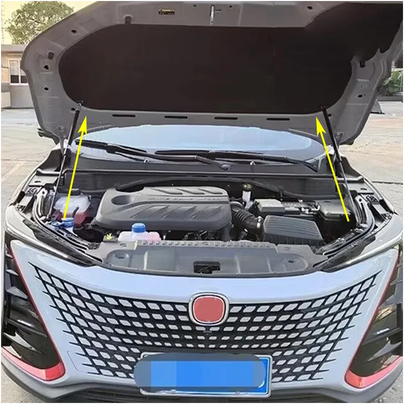 Refit Engine Cover Lifting Support For Changan UNI-T 2020 2021 2022 2023 Hydraulic Rod Strut Spring Shock Bracket Bars