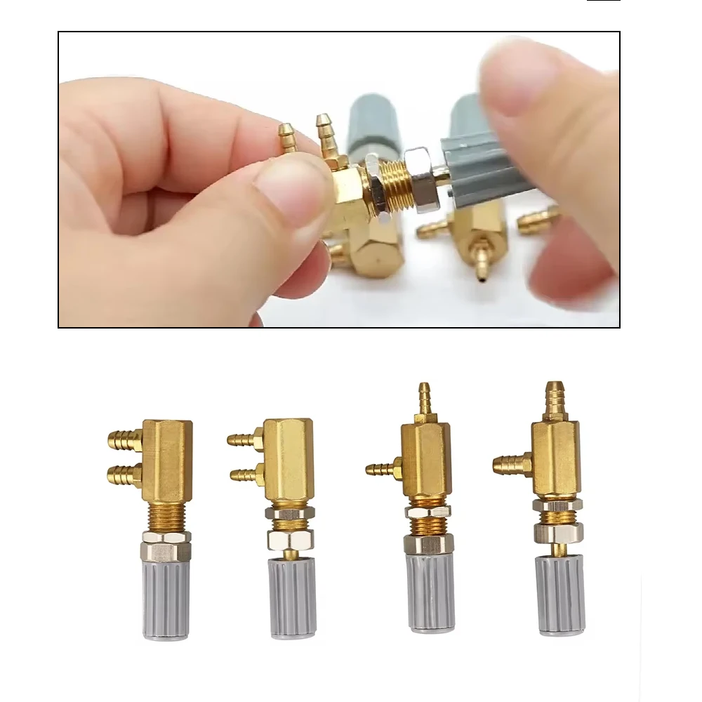 

1 Piece Copper Valve Body for Dental Chair Turbine Set Dental Regulating Control Water Valve Fit for Larger/Smaller Models