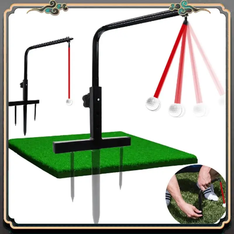 

Golf Swing Trainer Aid Golf Practice Swing & Hitting Training Aid - Golf Accessories Pure Path Golf Swing Trainer Durable Black