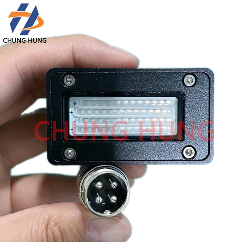 35*15MM flat inkjet printer LED UV curing lamp suitable for XP600/TX800 printer nozzle UV ink dry curing baking lamp