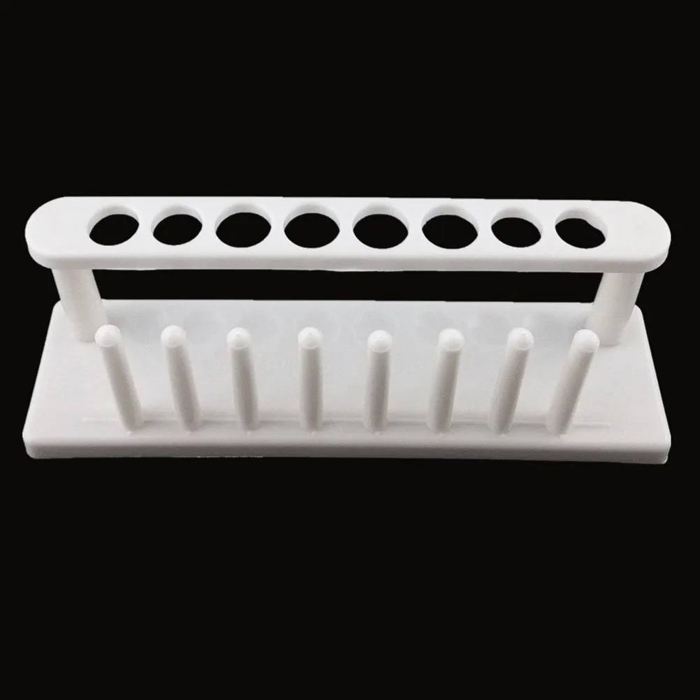 

8 21MM Laboratory St Plastic For Tubes Test Tube Storage Rack Tube Holder Rack for Test Tubes Lab StorageBracket