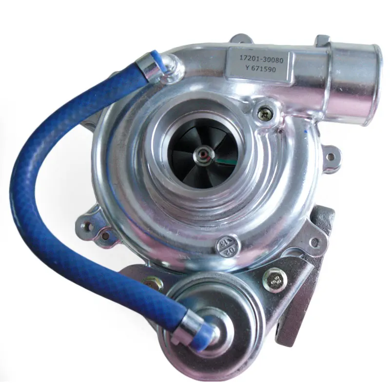 Turbocompresor CT16 17201-30080 1720130080   17201 30080 turbo para Toyota Hilux 2KD-FTV Land Cruiser 2.5L