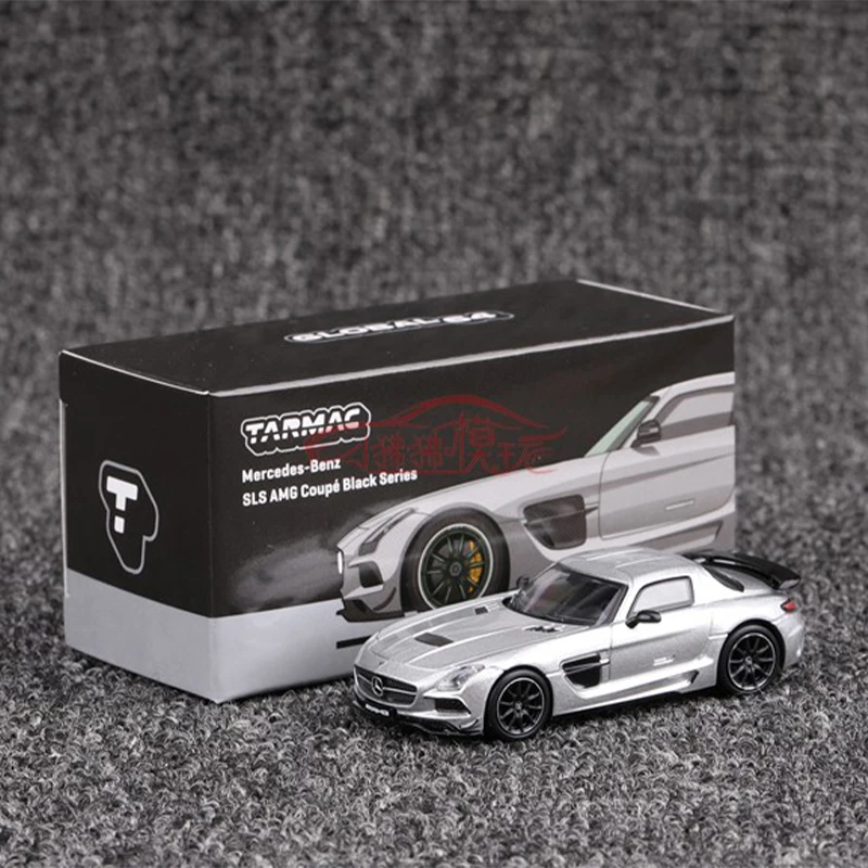 

Original 1:64 Scale SLS Sports Car Simulation Resin Car Model Static Display Collectible Gift Ornament Souvenir Decration