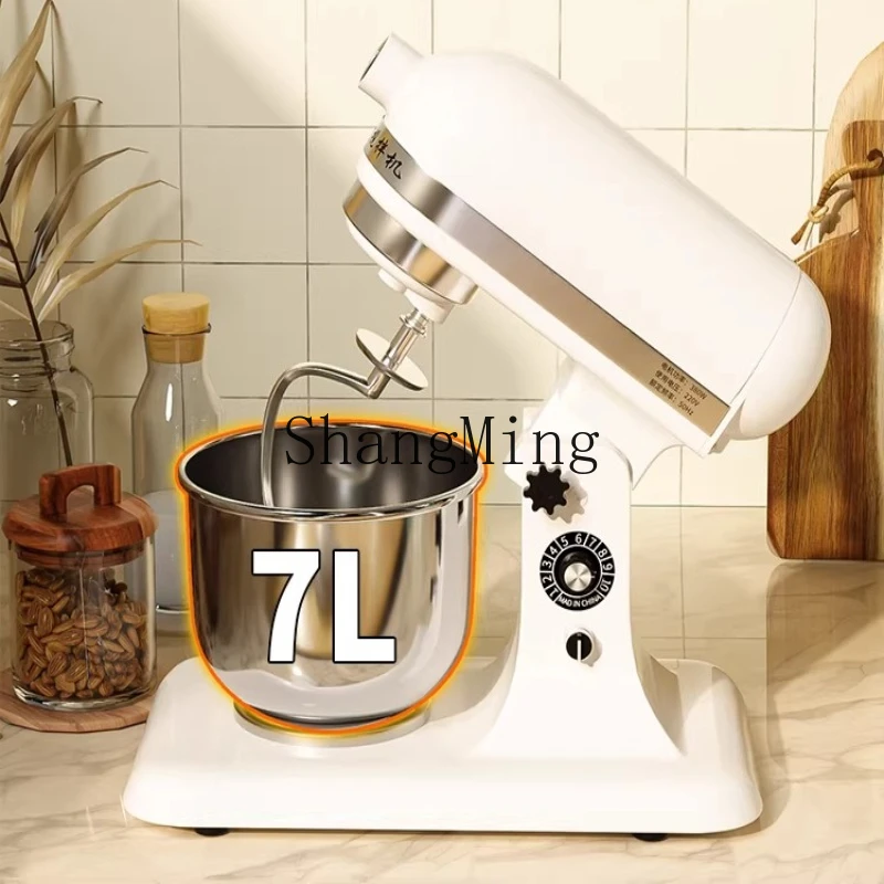 ZYY Commerciële Chef Eiermengmachine Automatische Multifunctionele Kneed- en Slagroommachine