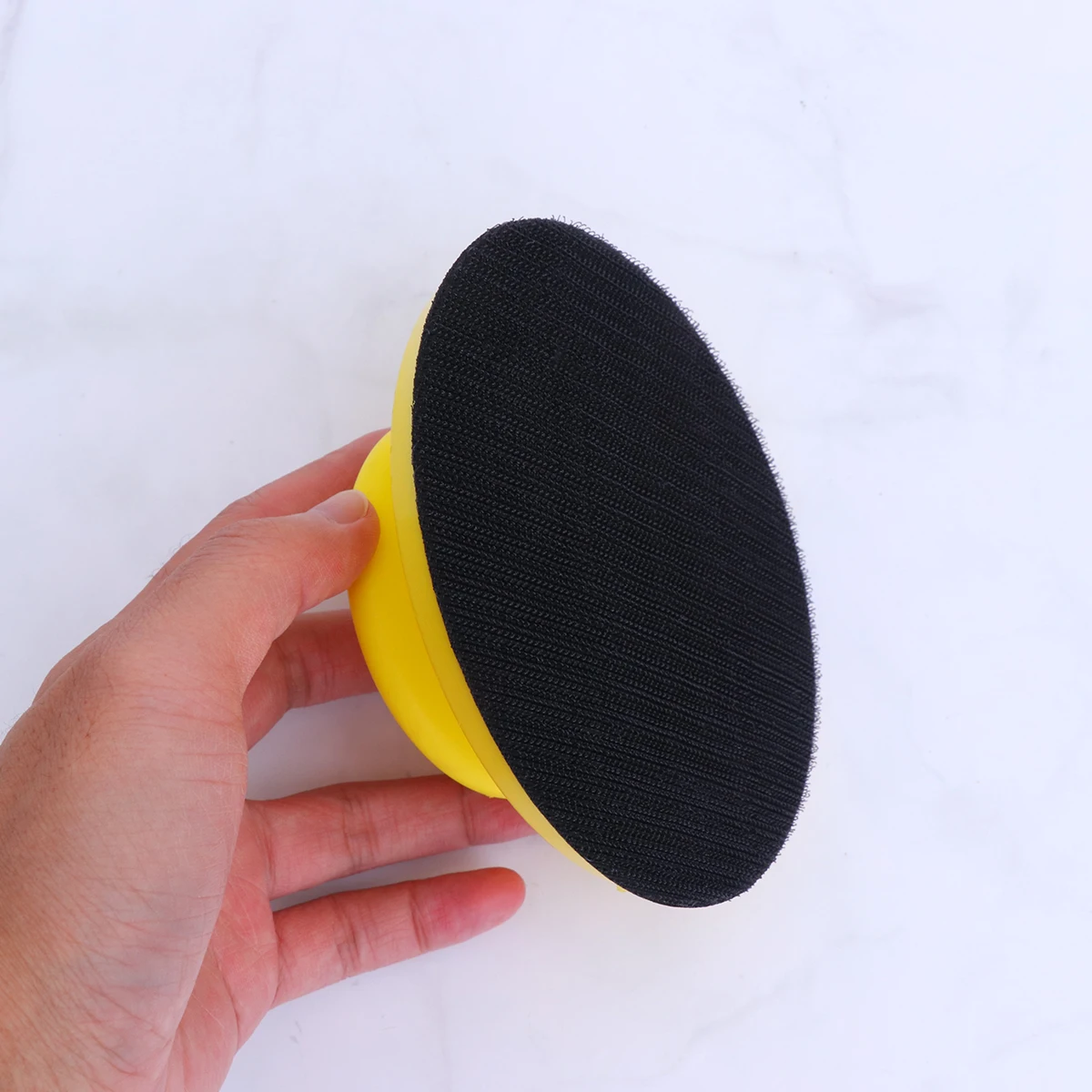 

5 Inch 125Mm Pu Polishing Pad Sanding Disc Hand Grinding Block Comfortable Grip Light Weight Wood Polishing Auto
