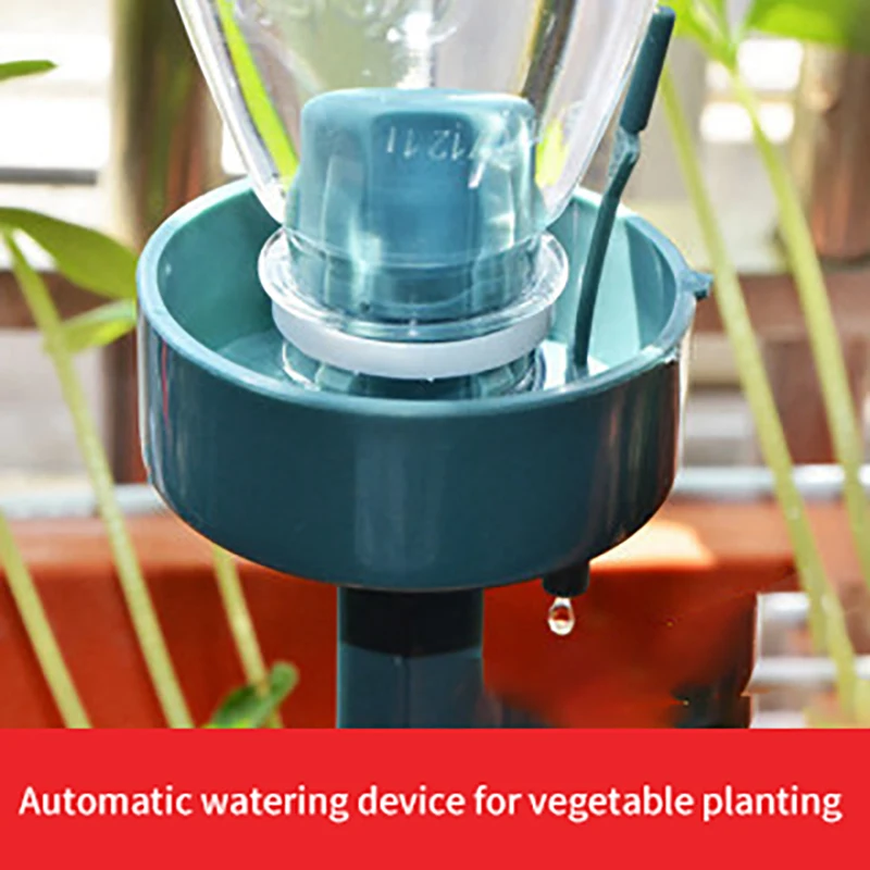 Auto Adjustable Drip Spike Water Bottle Irrigation System Self Dripper Automatic Device For Greenhouse Garden Plant Flower