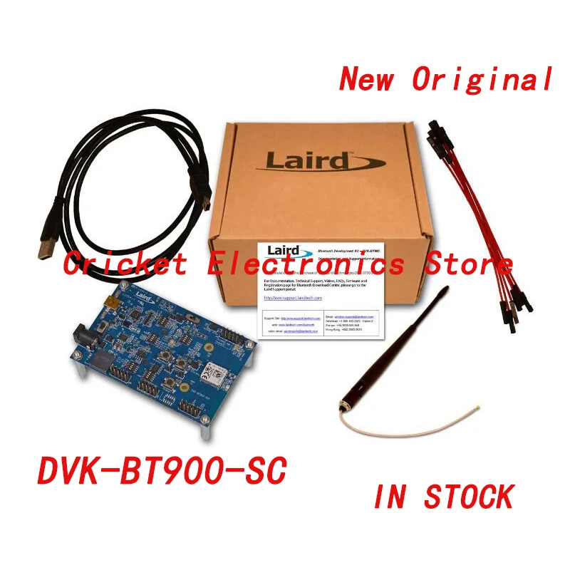 

DVK-BT900-SC Bluetooth Development Tools - 802.15.1 BT900-SC Development Kit