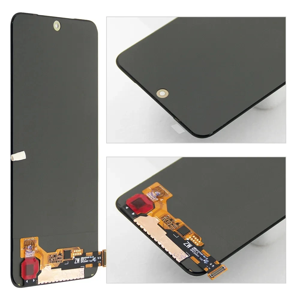 High quality For Xiaomi Poco M4 Pro 4G LCD Display Touch Panel Replacement For Poco M4 Pro 2201117PI 2201117PI 2201117PG Screen