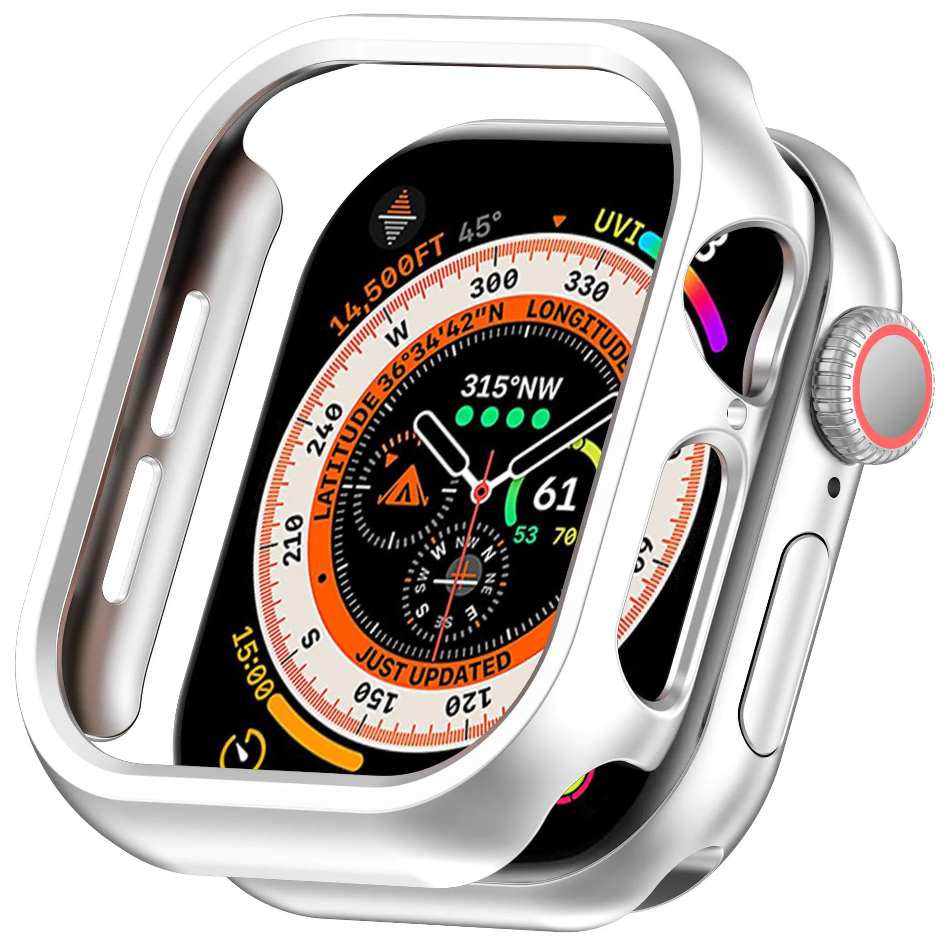 Чехол для Apple Watch 11 10, ч – обзор и цена Smartwatch New Watches