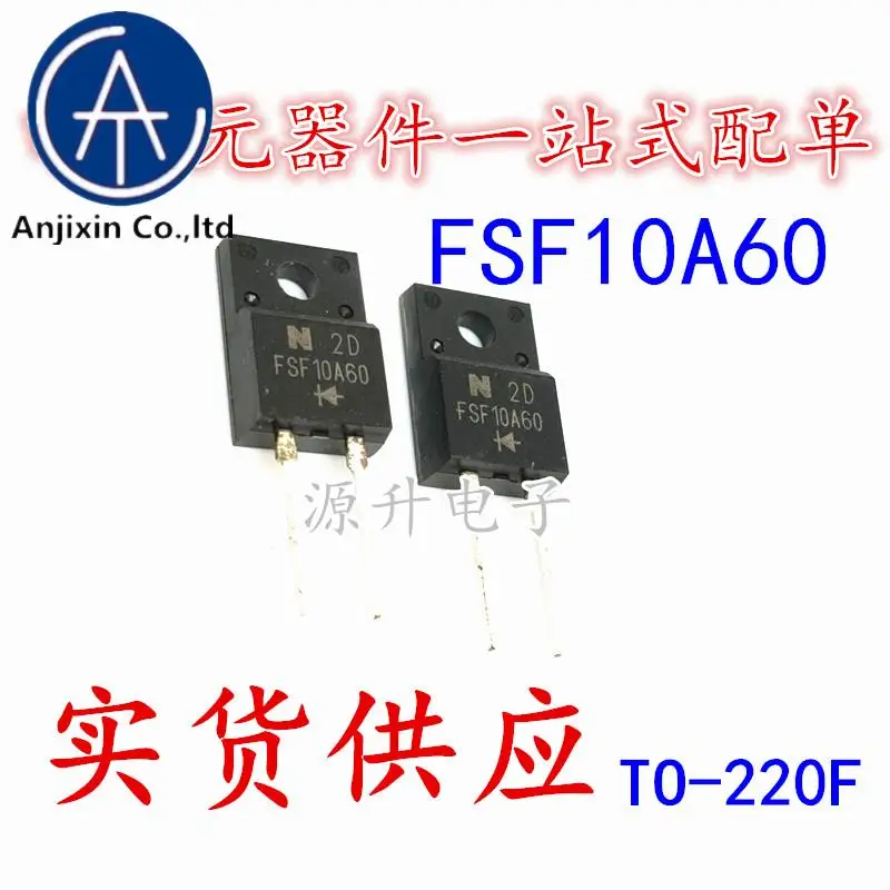 20 Chiếc 100% Orginal Mới Hồi Phục Nhanh Diode FSF10A60 Dòng Trong TO-220F