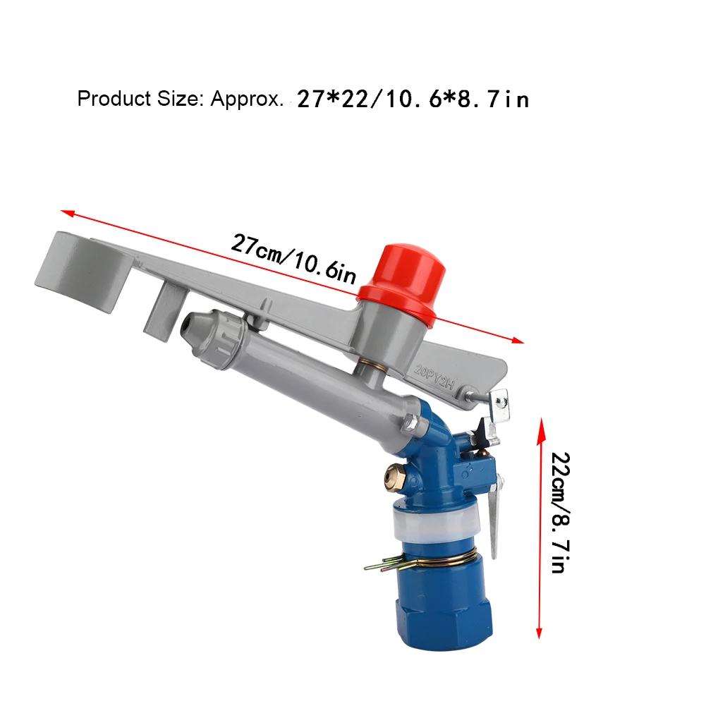G1 PNPT 1in DN25 الري الرش حديقة بخاخ المياه الرش سقي اكسسوارات إكسسوارات الحديقة #4
